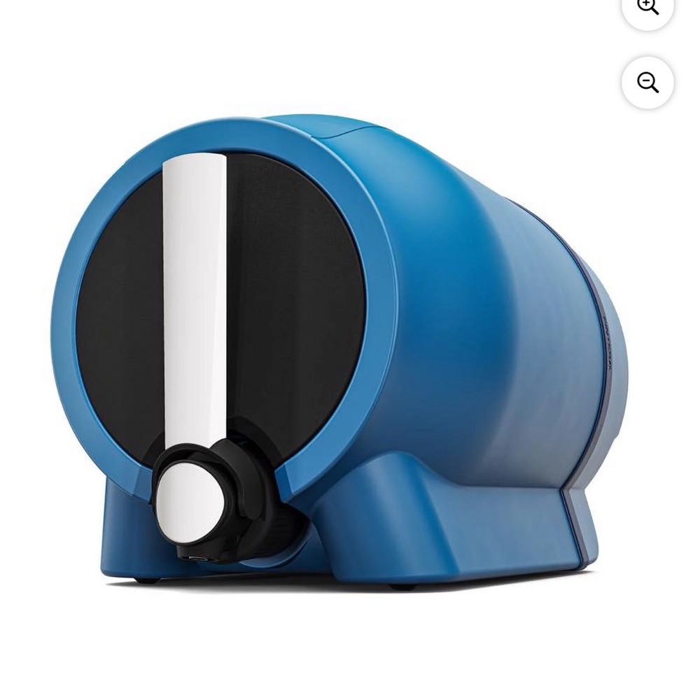 NIB, Pinter Beer Pinter Machine, 1 pk (Blue)